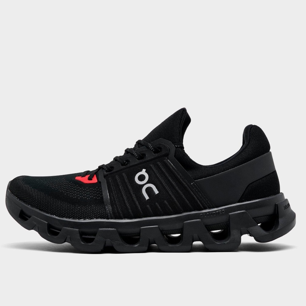 🖤❤️ ON CLOUDSWIFT 4 BLACK RED ❤️🖤 - Picture 1 of 4